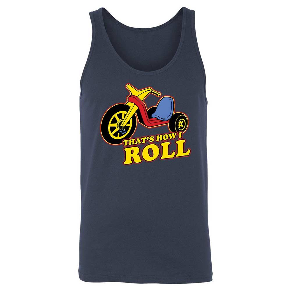 That's How I Roll - Navy - 2
