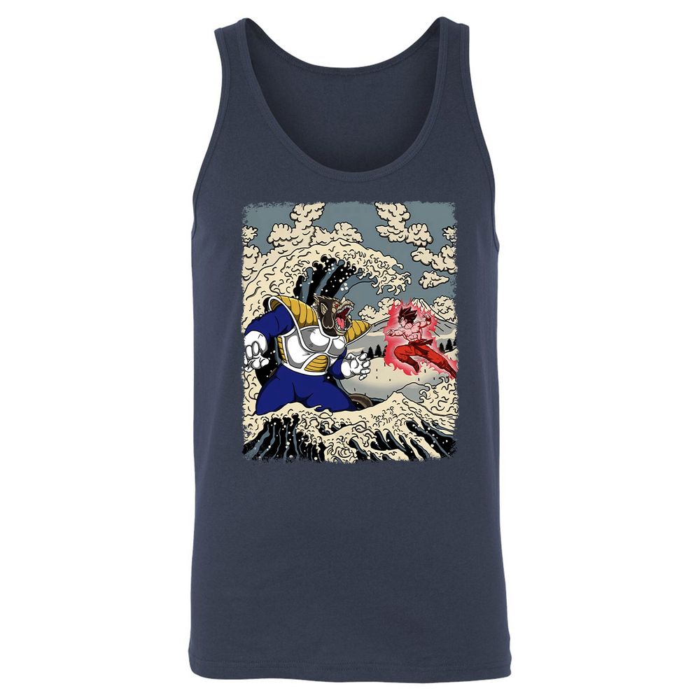 Unisex Jersey Tank - F8WZ95L6 - Navy - 2