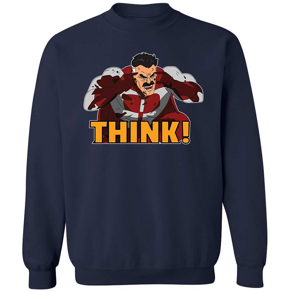 Classic Unisex Sweatshirt - FXX9FEDS - Navy - 2
