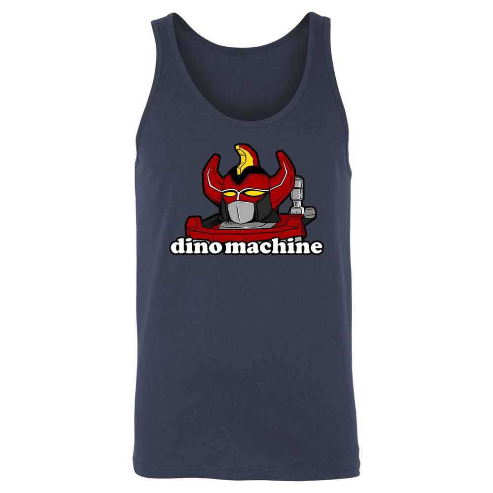 Unisex Jersey Tank - ZYB94PGB - Navy - 2