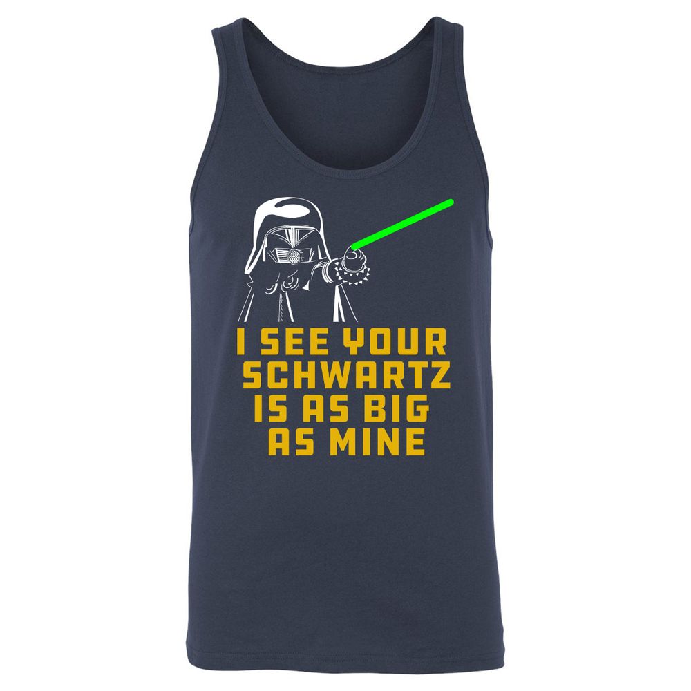 Unisex Jersey Tank - SFHZGKDQ - Navy - 2