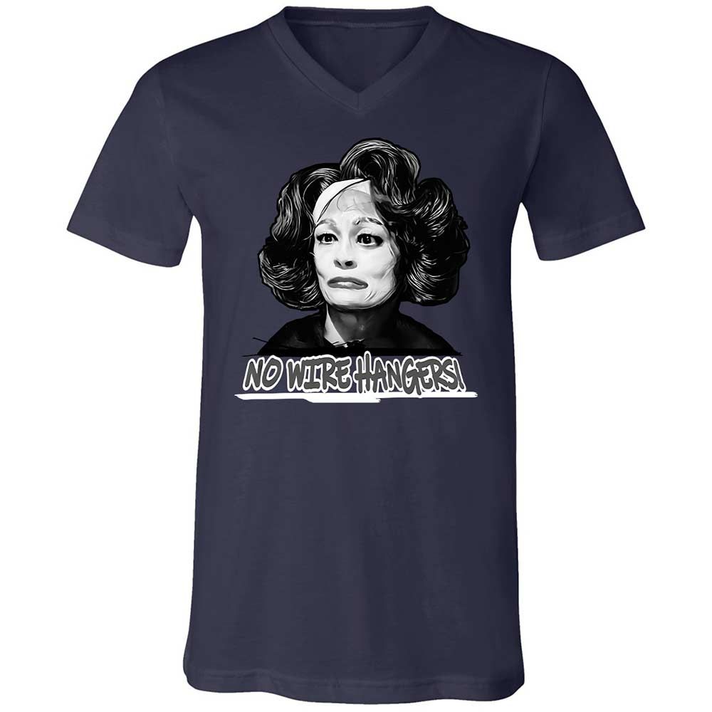 Unisex V-Neck T-Shirt - 2E88RXMG - Navy - 2