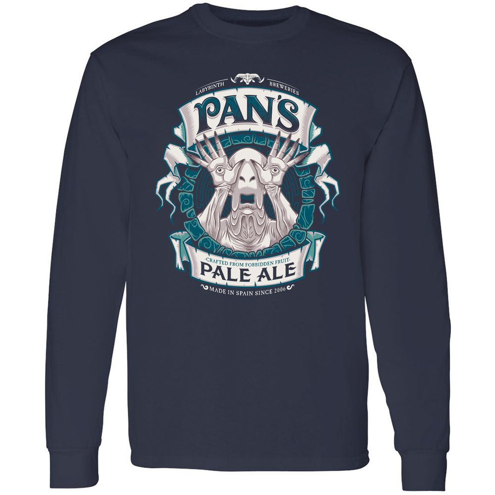 Long Sleeve T-Shirt - ZYAVC8R2 - Navy - 2