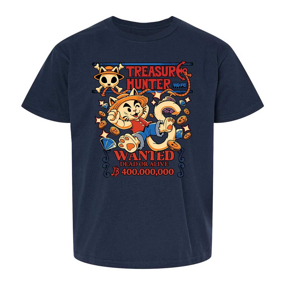 Kids T-Shirt - C8E7F1JP - Navy - 2