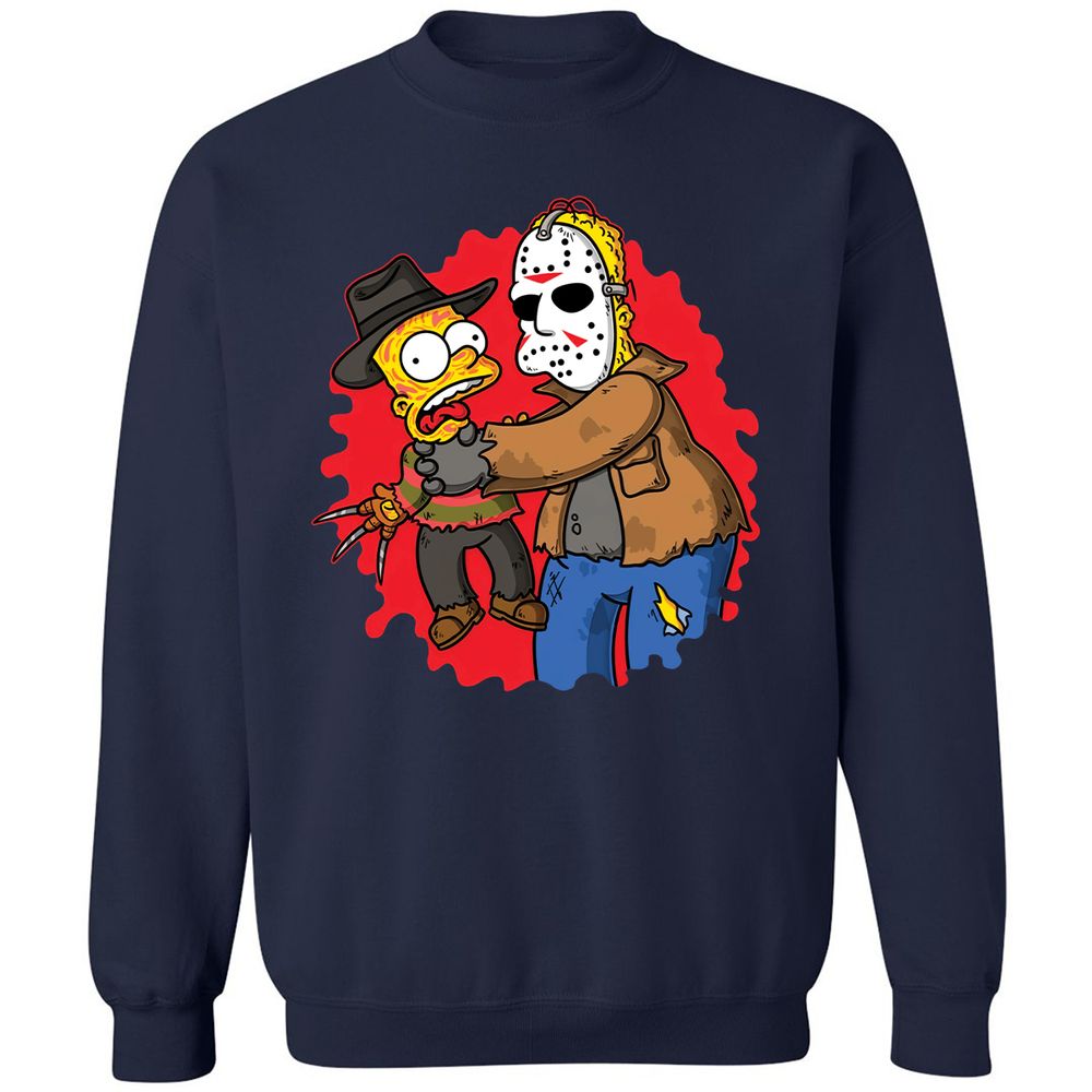 Classic Unisex Sweatshirt - VF3JWB44 - Navy - 2