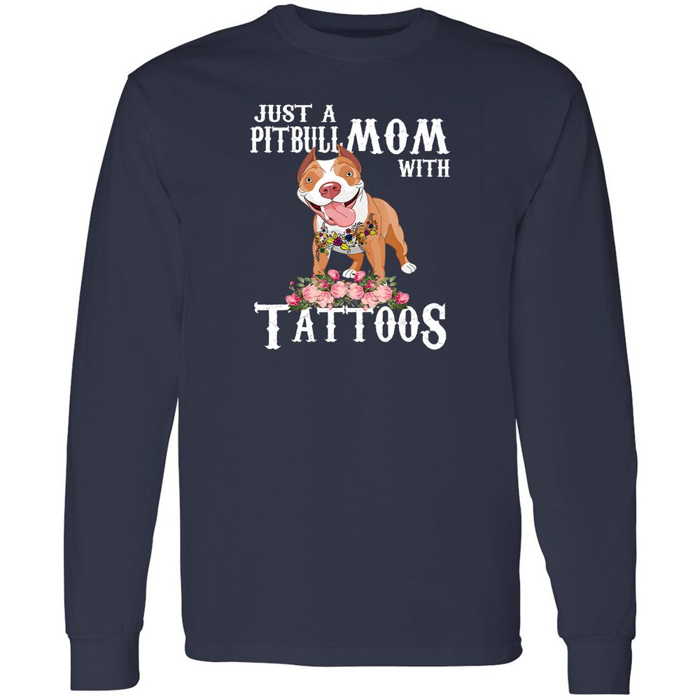 Long Sleeve T-Shirt - 9HYPZHAR - Navy - 2