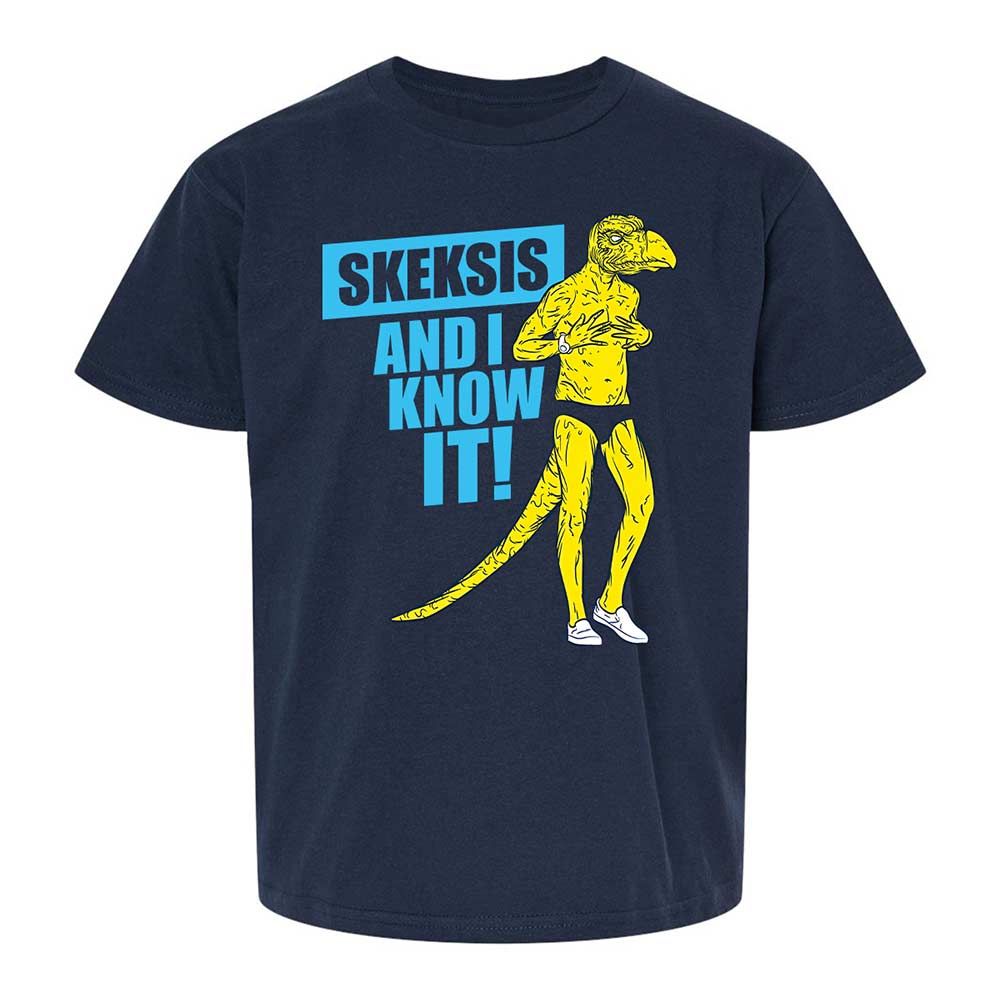 I know It Skeksis - Navy - 2