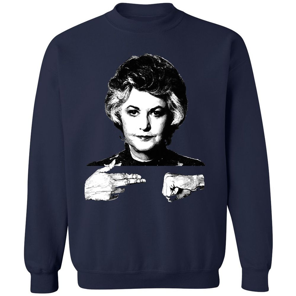 Classic Unisex Sweatshirt - 8NPQBTAG - Navy - 2