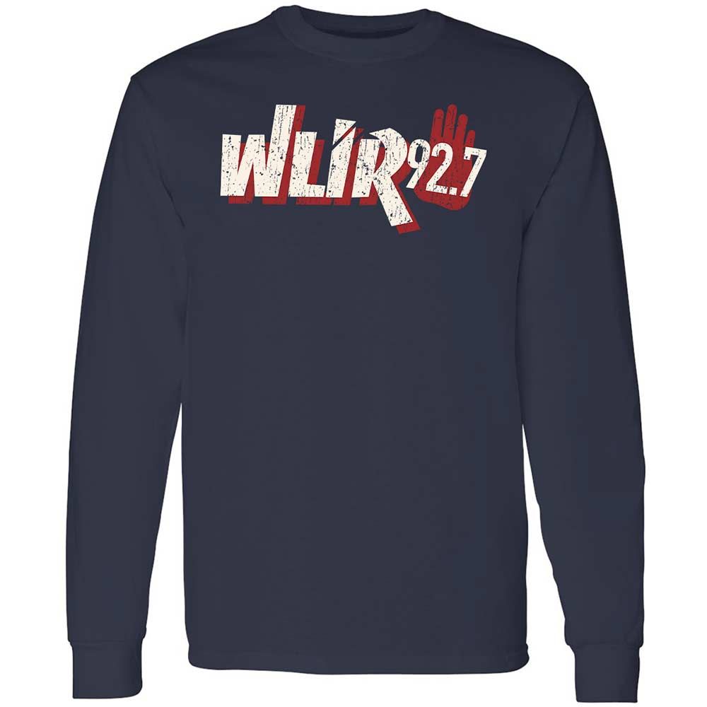 Long Sleeve T-Shirt - UBNU8YJY - Navy - 2