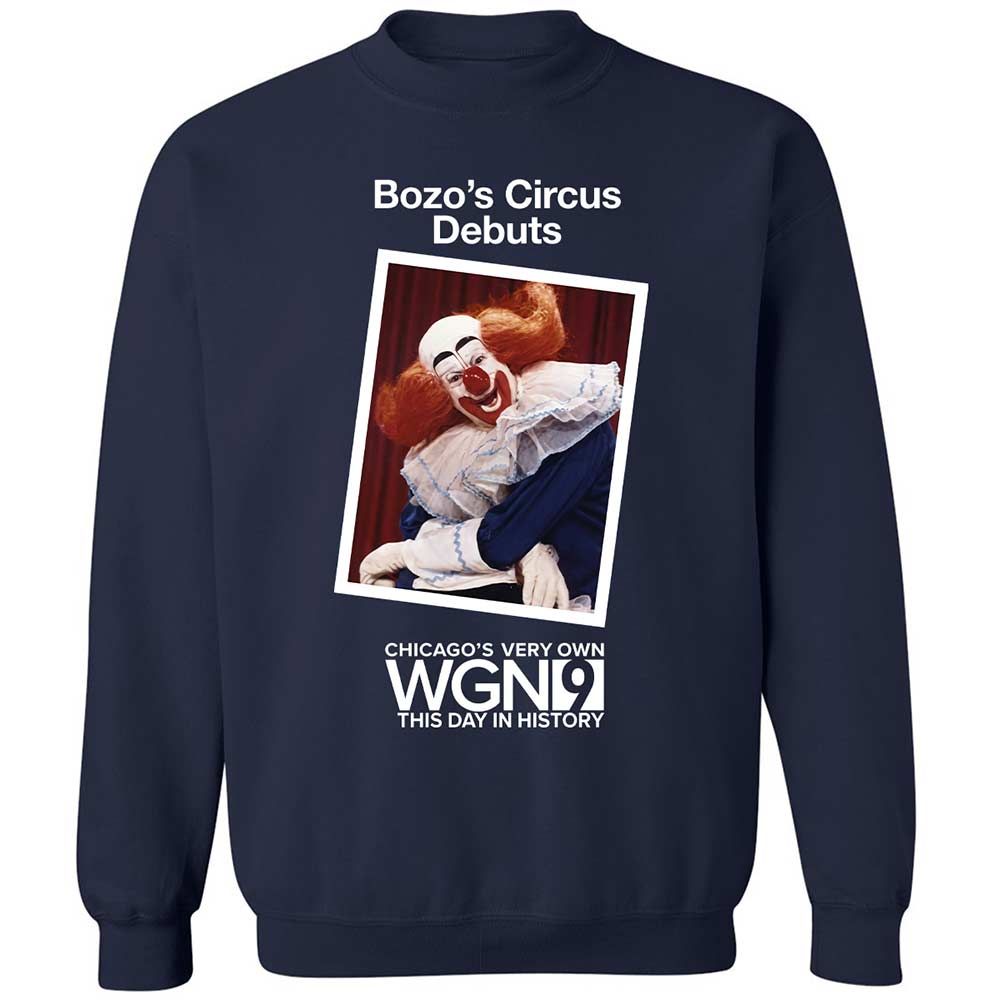Chicago's Favorite Clown - Navy - 2