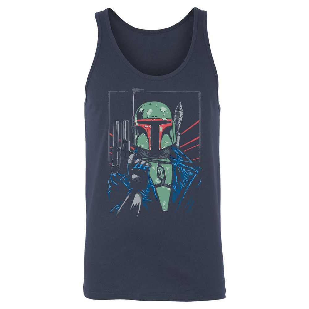 Unisex Jersey Tank - WXEN6AP1 - Navy - 2