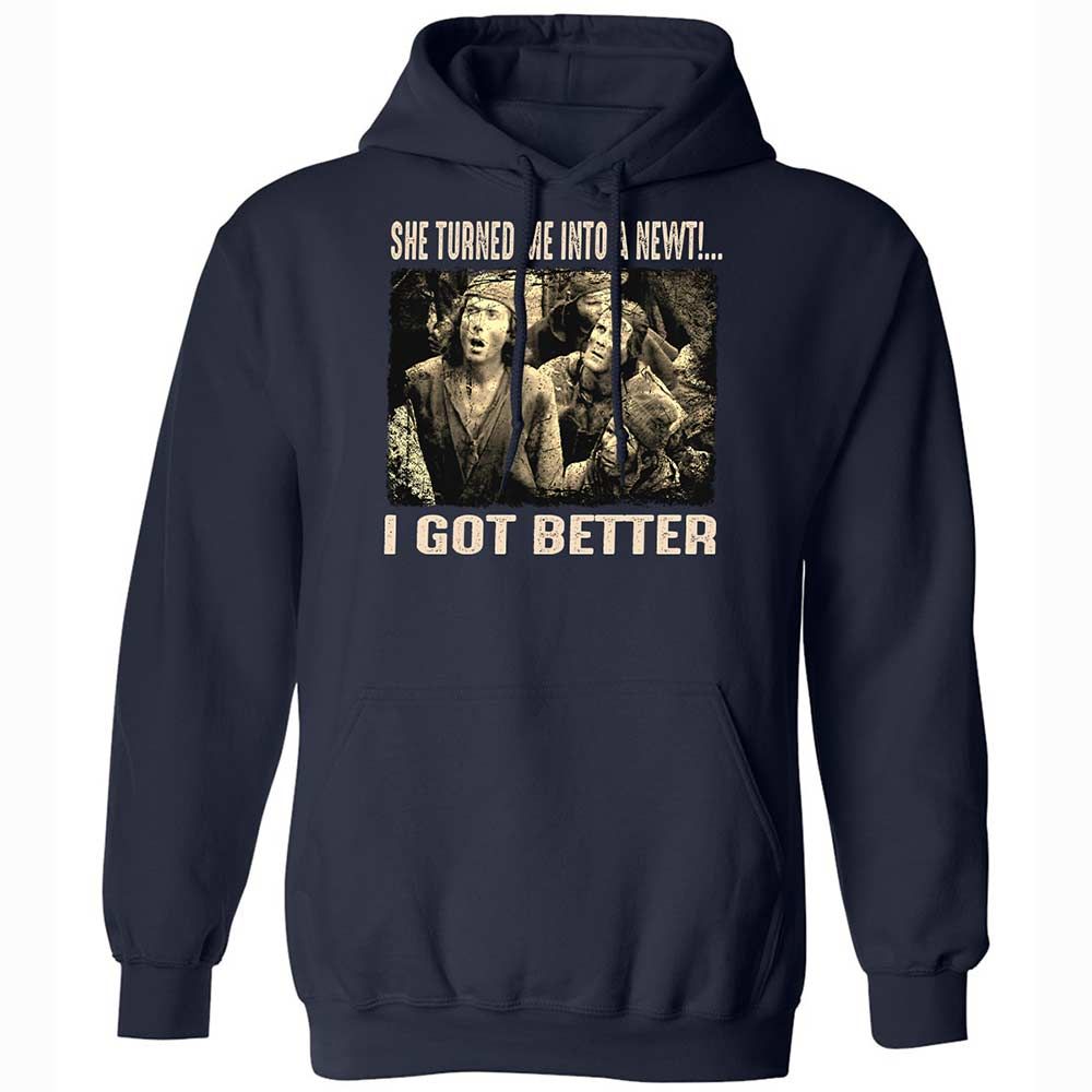 Classic Unisex Hoodie - K6D21DEQ - Navy - 2