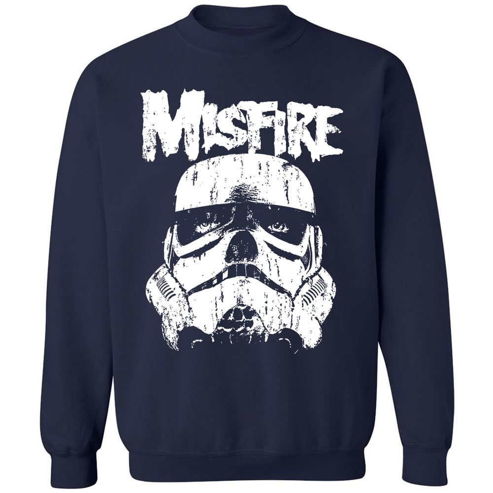 Classic Unisex Sweatshirt - X9XMH8AR - Navy - 2