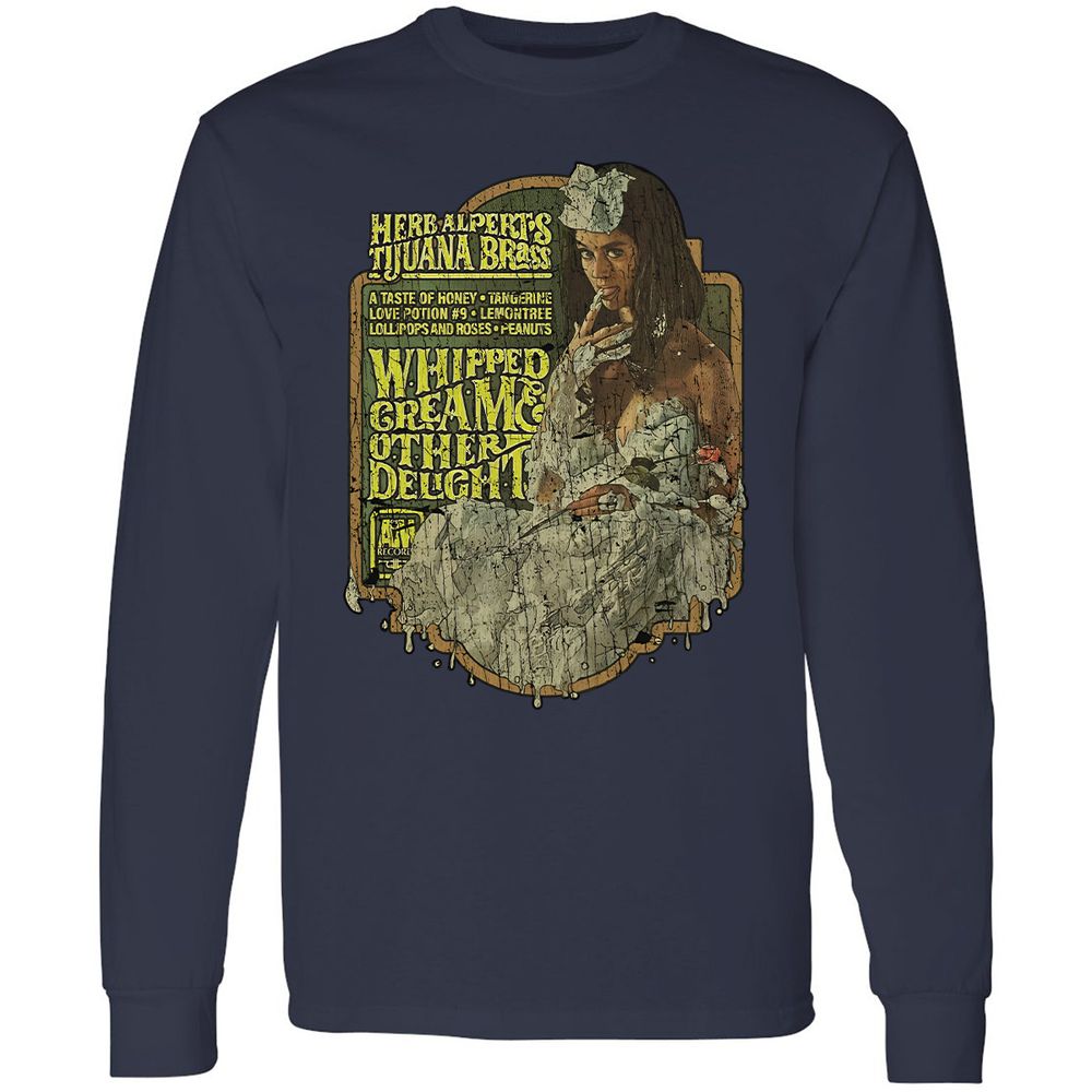 Long Sleeve T-Shirt - K3RKJRBY - Navy - 2