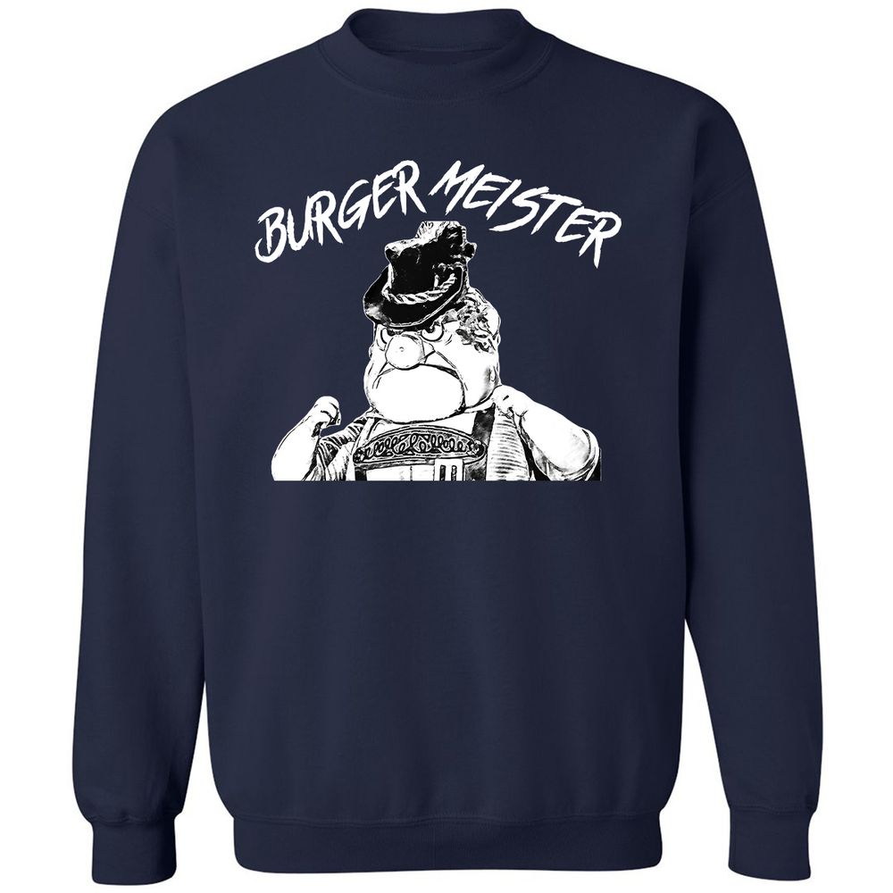 Classic Unisex Sweatshirt - 49BHC6BV - Navy - 2