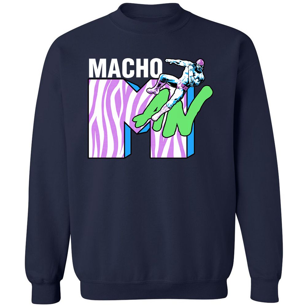 Classic Unisex Sweatshirt - UHZXVBP1 - Navy - 2