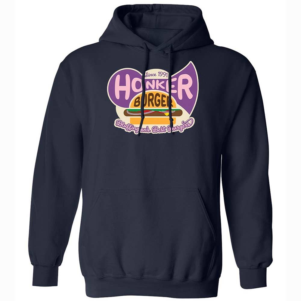 Honker Burger - Navy - 2