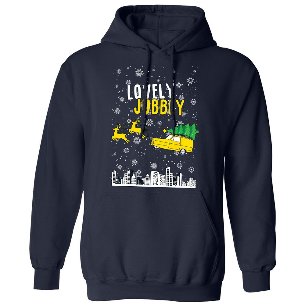 Classic Unisex Hoodie - GENARJ4D - Navy - 2