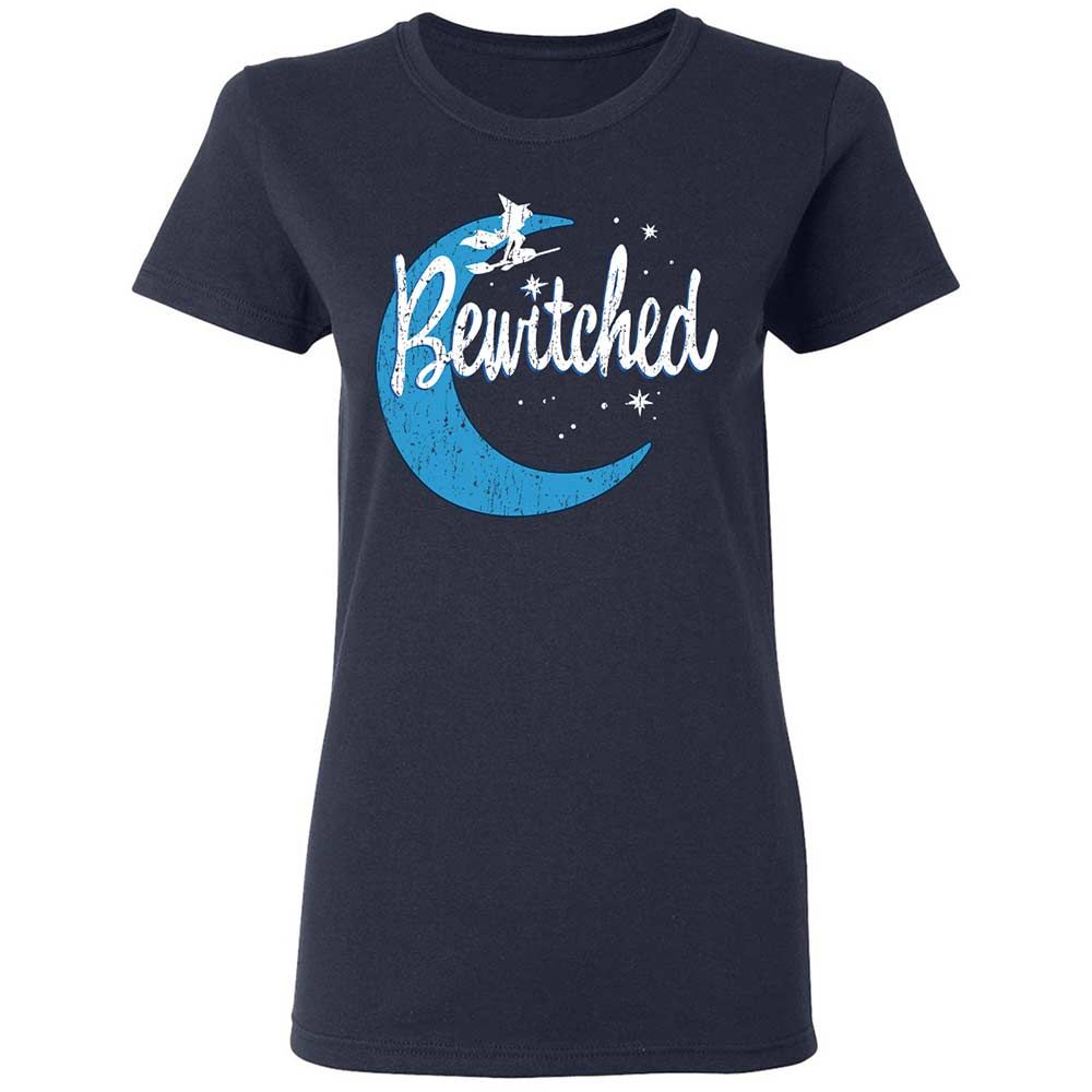 Women's T-Shirt - KWPF3FGK - Navy - 2