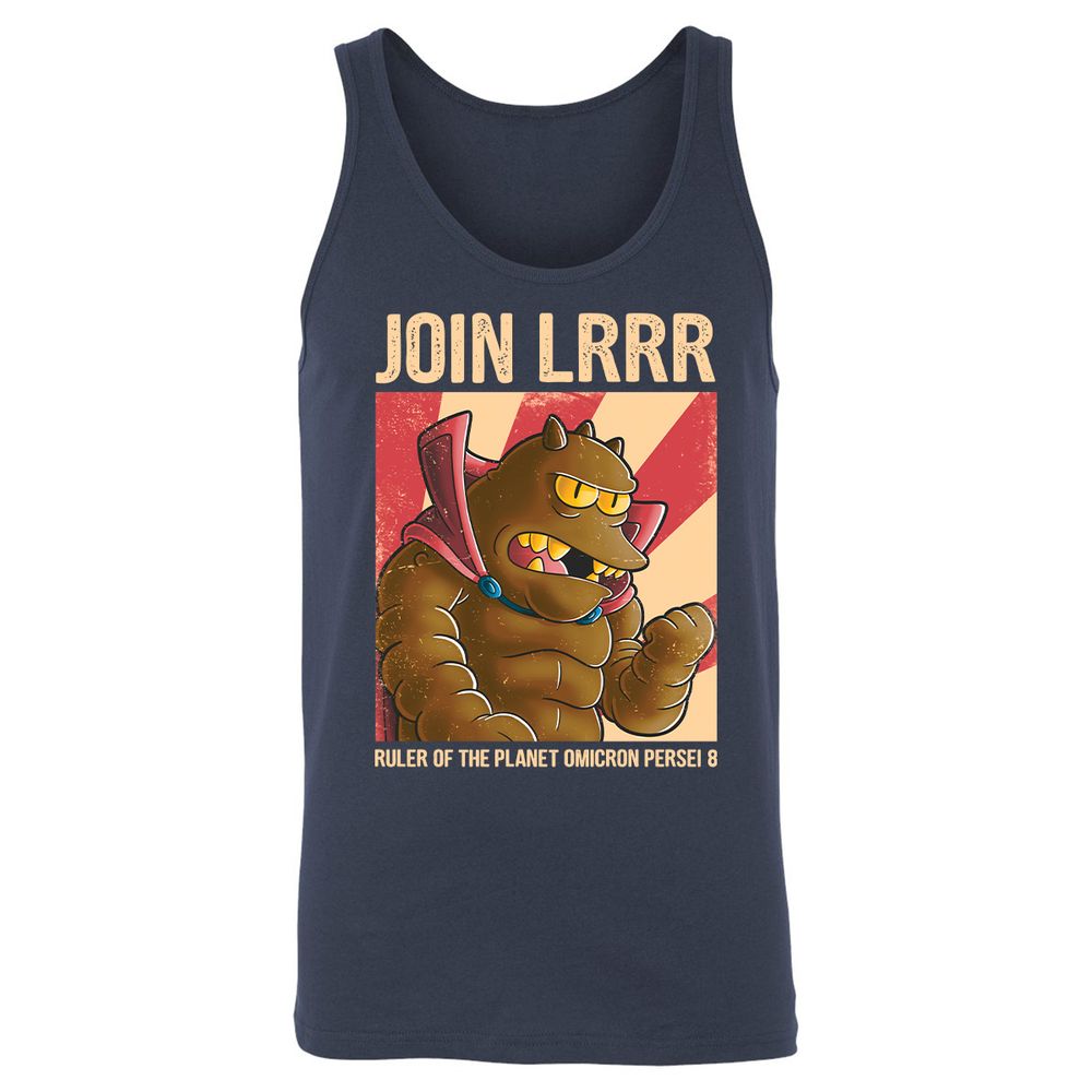 Unisex Jersey Tank - F7DZG11B - Navy - 2