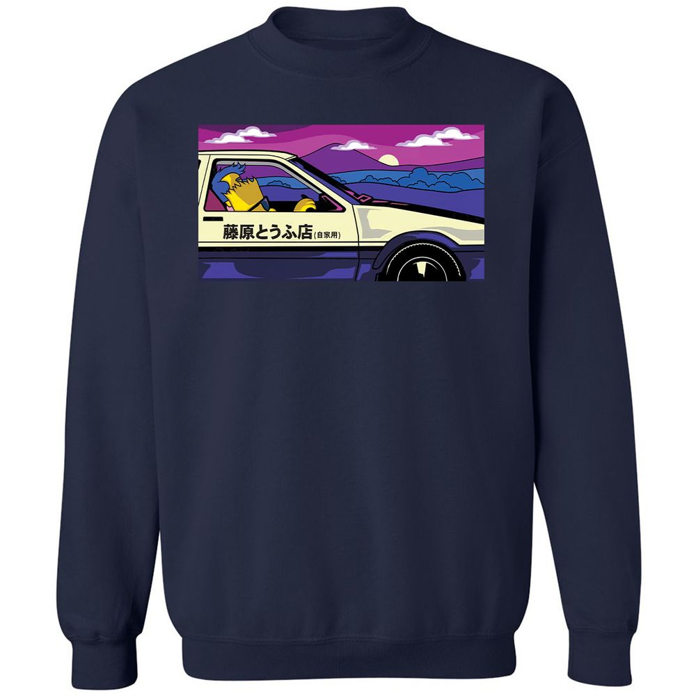 Classic Unisex Sweatshirt - 6K4X45TF - Navy - 2