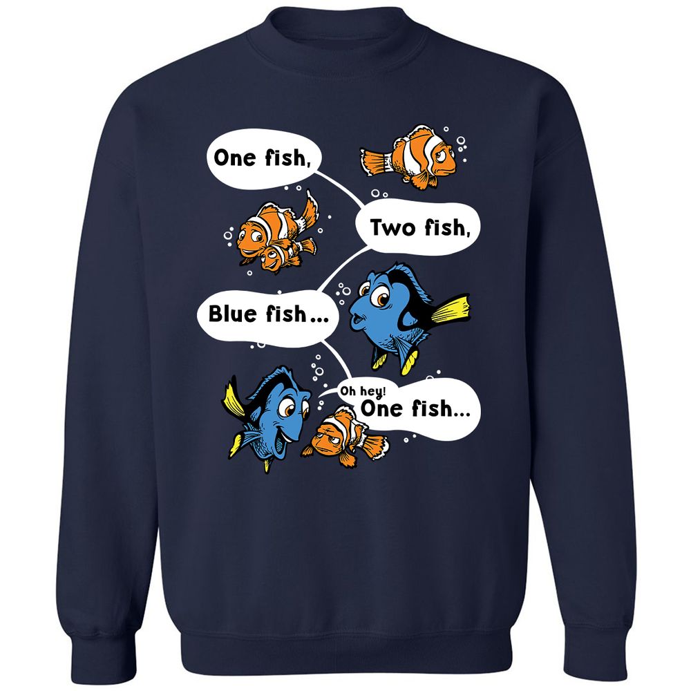 Classic Unisex Sweatshirt - PSDPX3C4 - Navy - 2