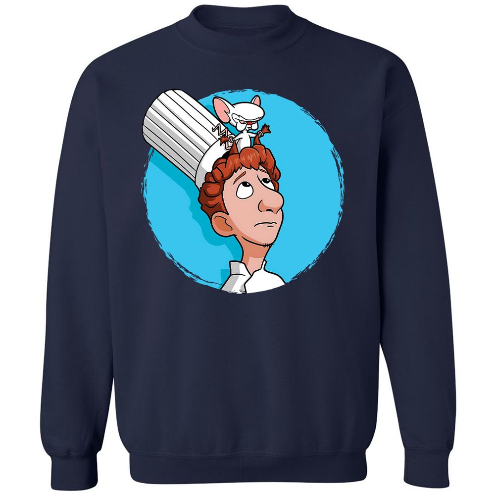 Classic Unisex Sweatshirt - 88RQ7CXX - Navy - 2