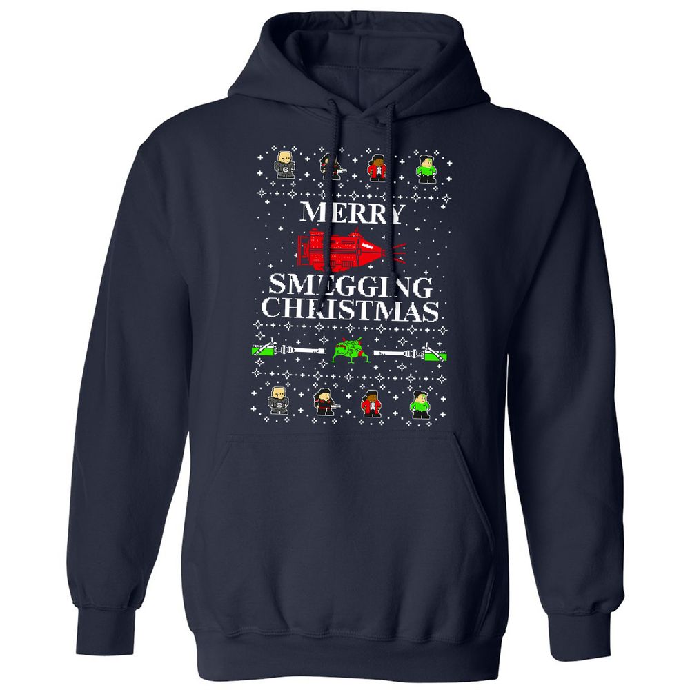 Classic Unisex Hoodie - Z5HDTNV2 - Navy - 2
