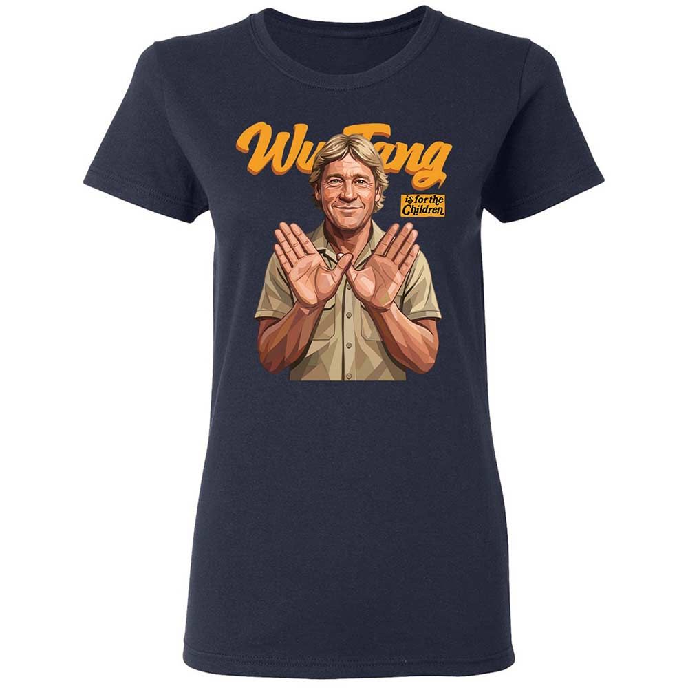 Steve Irwin or the Children - Navy - 2
