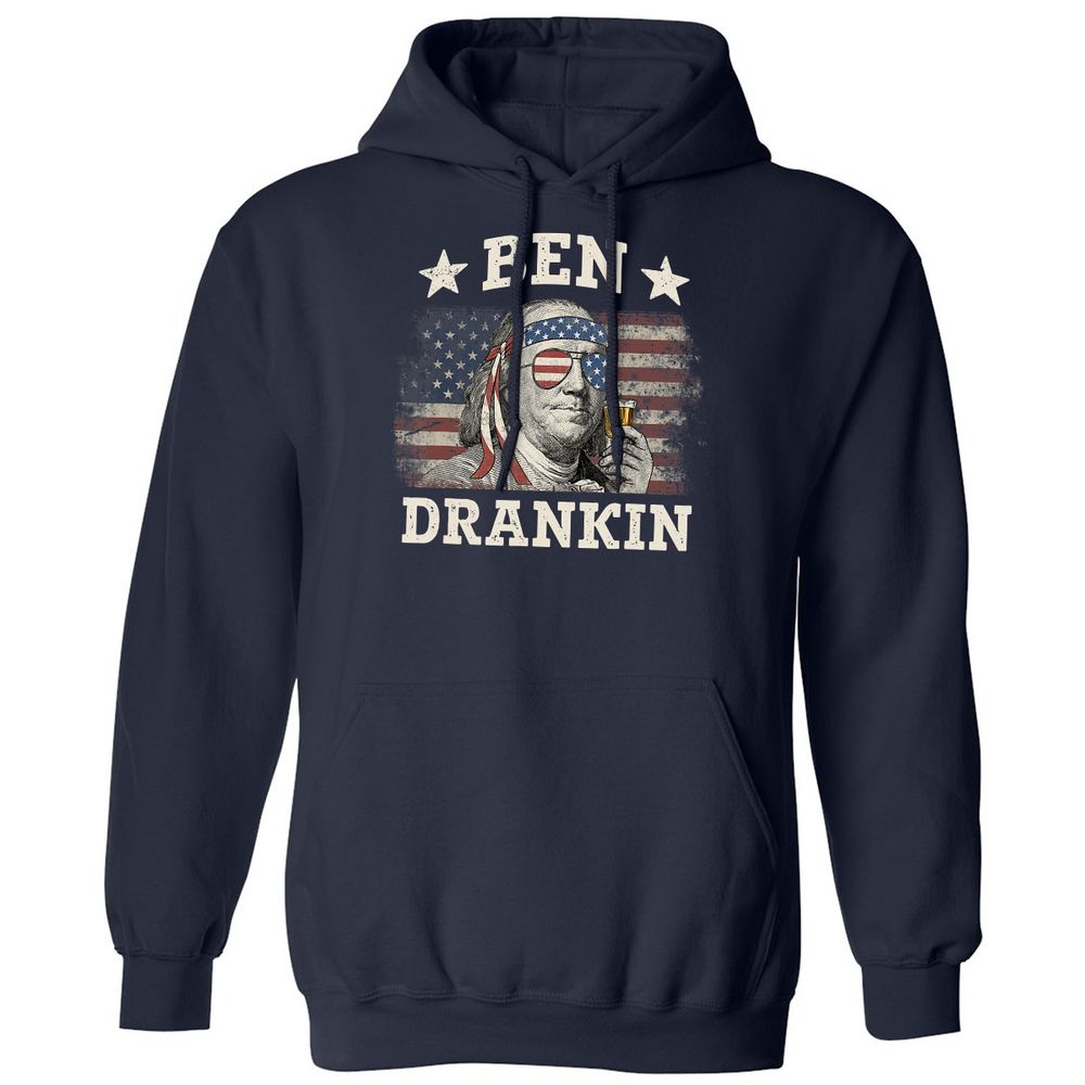 Classic Unisex Hoodie - DM54DH5Z - Navy - 2