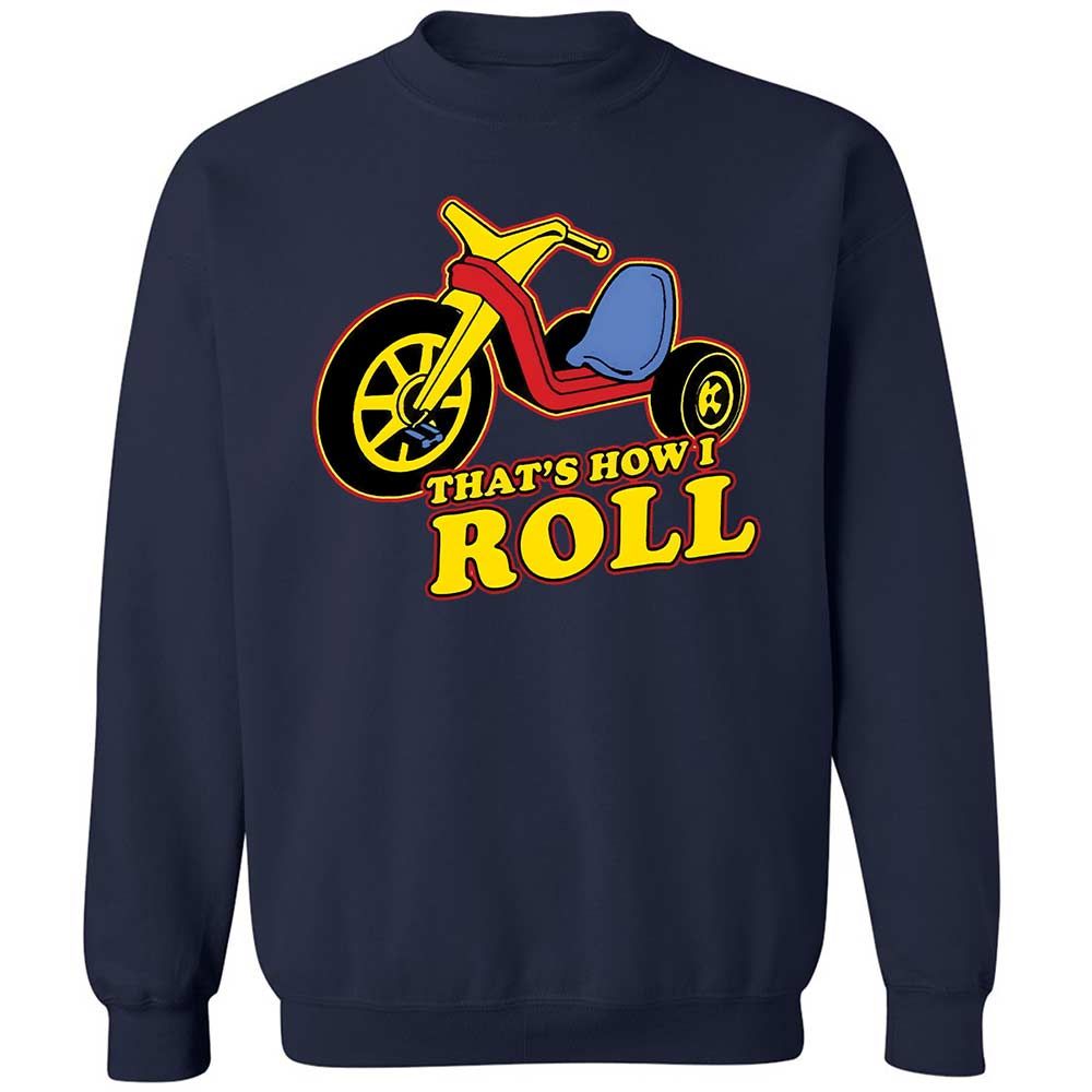 That's How I Roll - Navy - 2