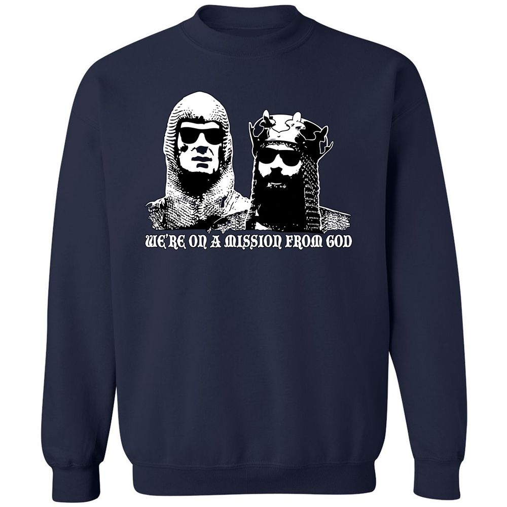 The Blues Brethren - Navy - 2