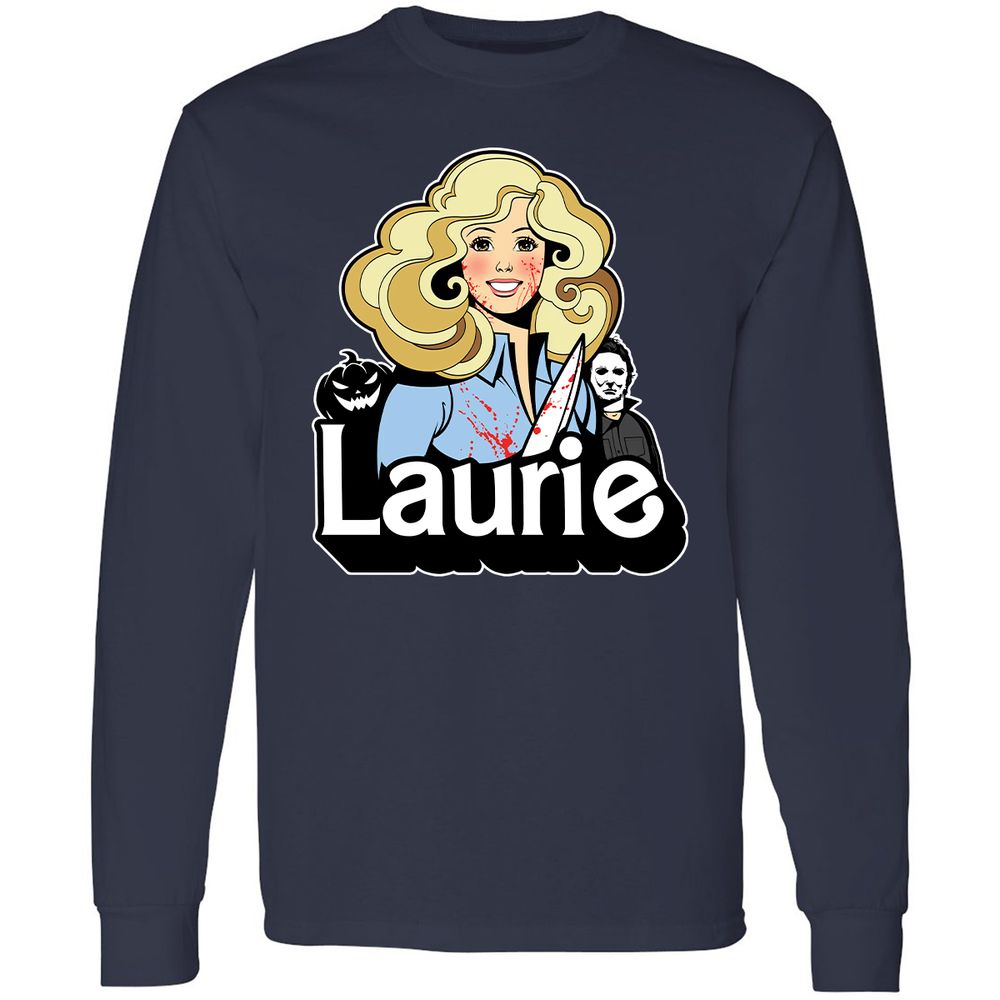 Long Sleeve T-Shirt - 3YJAS7YY - Navy - 2