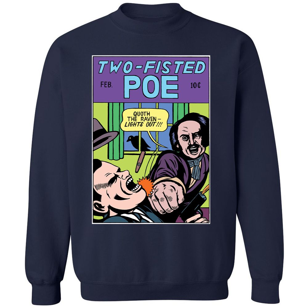 Classic Unisex Sweatshirt - JG3E3N26 - Navy - 2