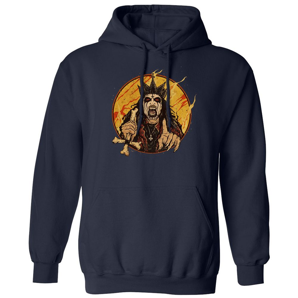 Classic Unisex Hoodie - E2E29V58 - Navy - 2