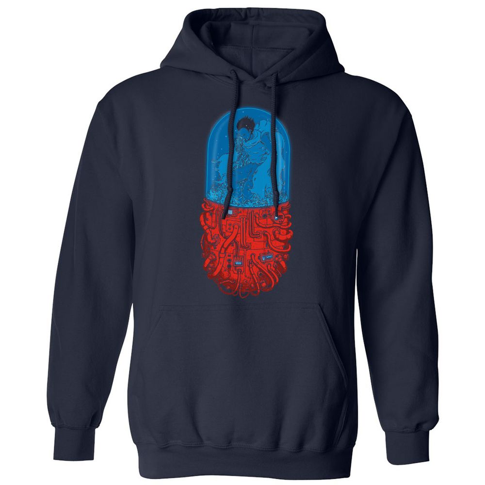 Classic Unisex Hoodie - TAM4MVNJ - Navy - 2