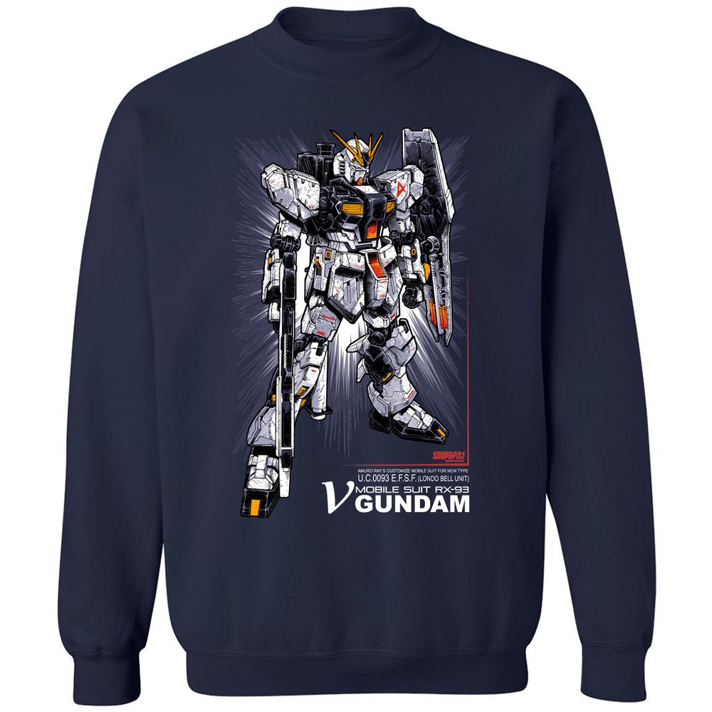 Classic Unisex Sweatshirt - X8ULFLTL - Navy - 2