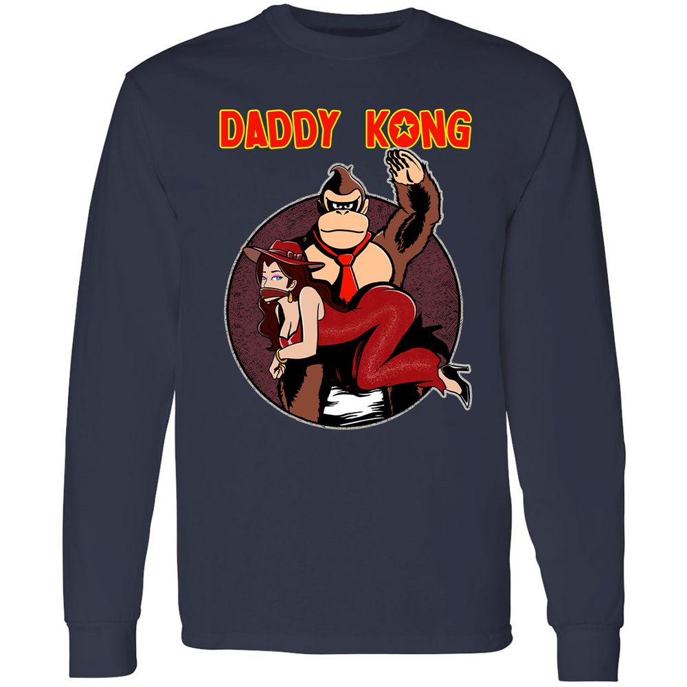 Long Sleeve T-Shirt - 2SX2M8FB - Navy - 2