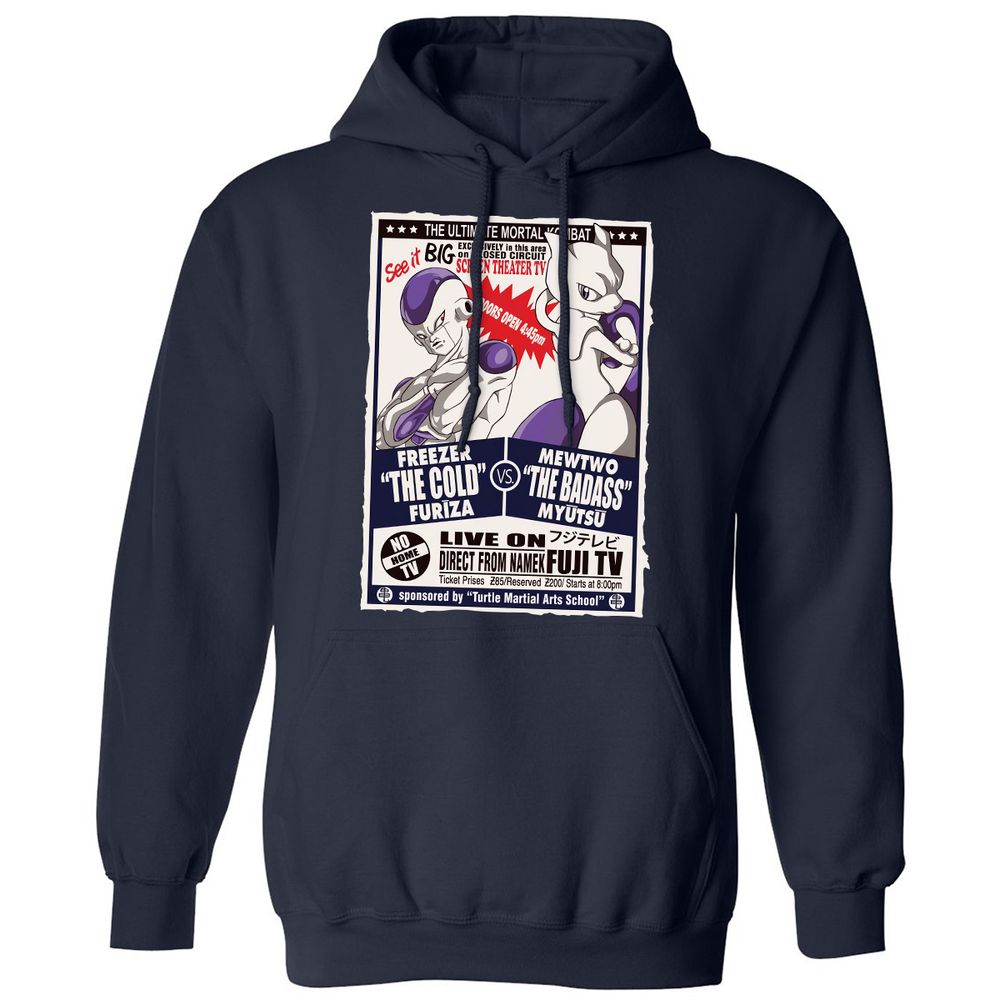 Classic Unisex Hoodie - CJKERFVQ - Navy - 2