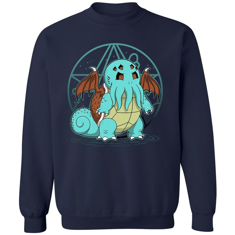 Classic Unisex Sweatshirt - TSTUPT16 - Navy - 2