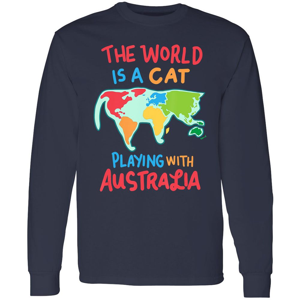 Long Sleeve T-Shirt - G51UP4T3 - Navy - 2