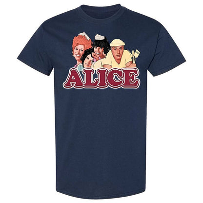 Classic Unisex T-Shirt - L39K59NV - Navy - 2