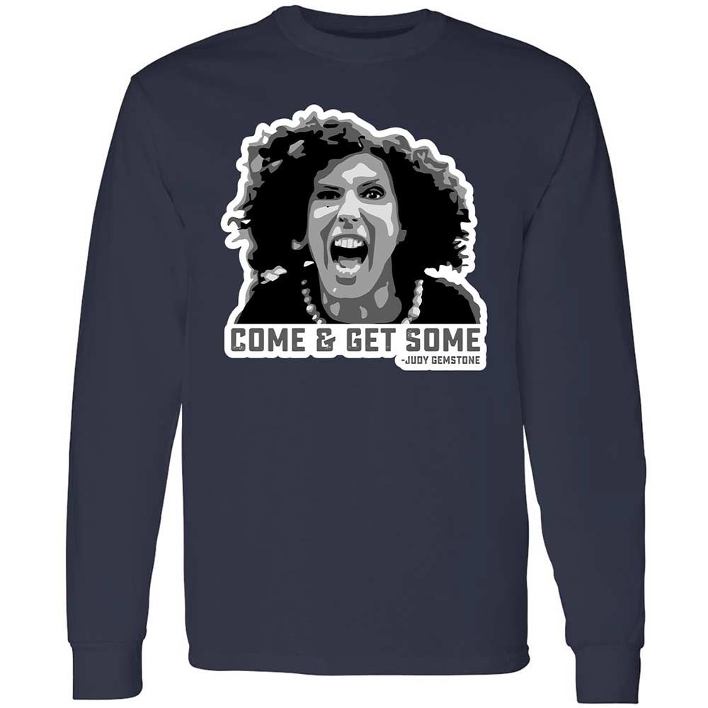 Come & Get Some - Navy - 2