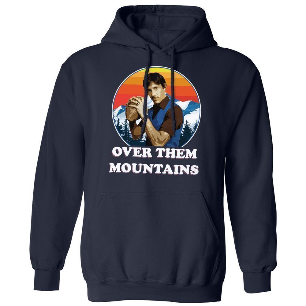 Classic Unisex Hoodie - KJDLLSSF - Navy - 2