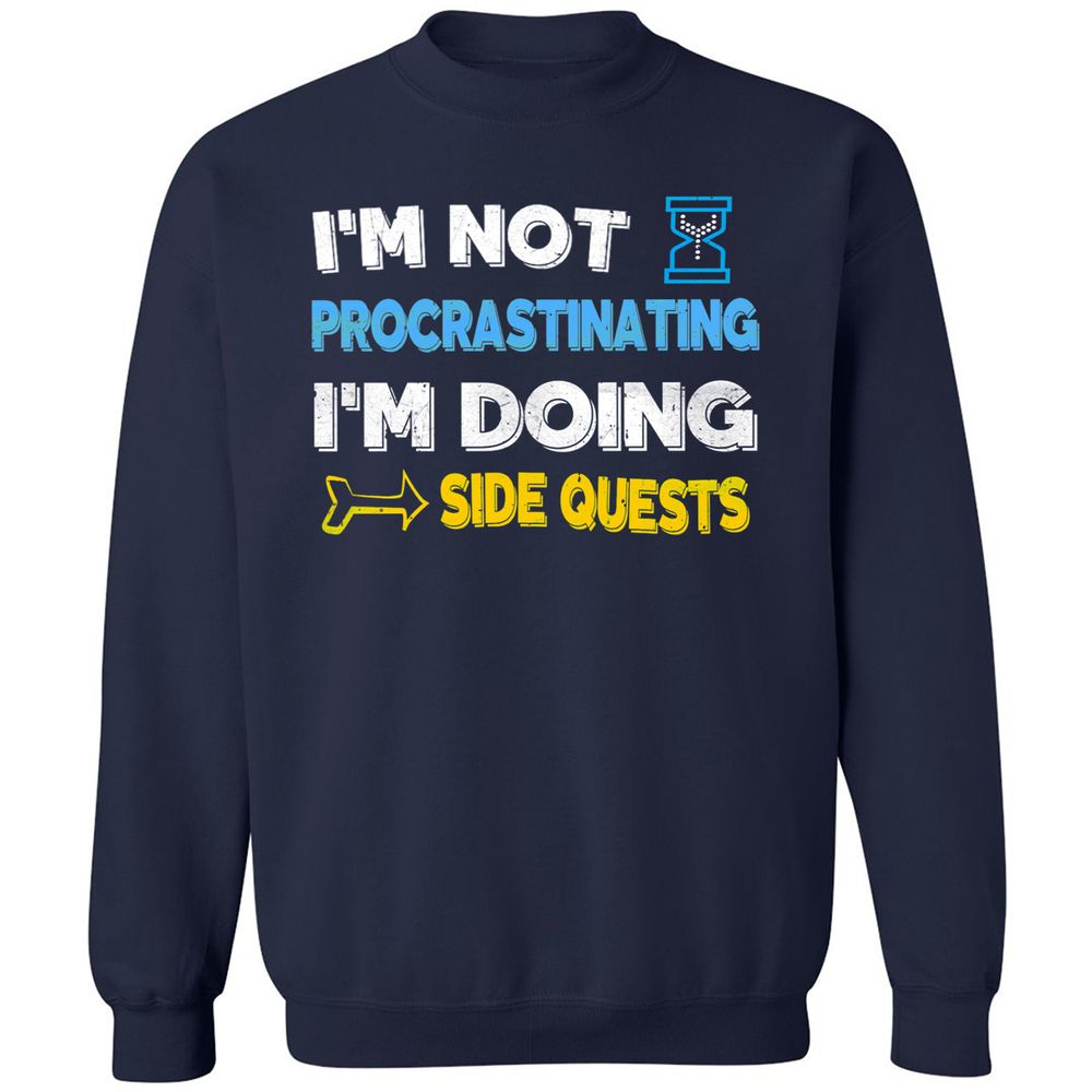 Classic Unisex Sweatshirt - 5DWFD5NR - Navy - 2