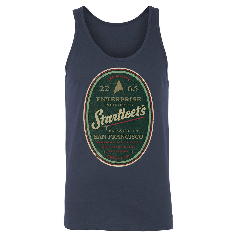 Unisex Jersey Tank - UYUZWEBJ - Navy - 2