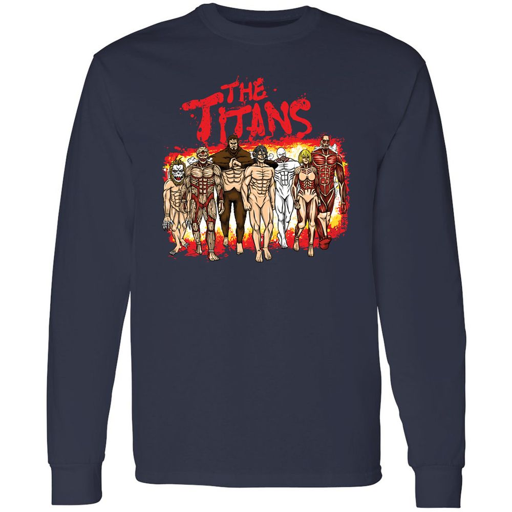 Long Sleeve T-Shirt - 1R1SG6Y8 - Navy - 2