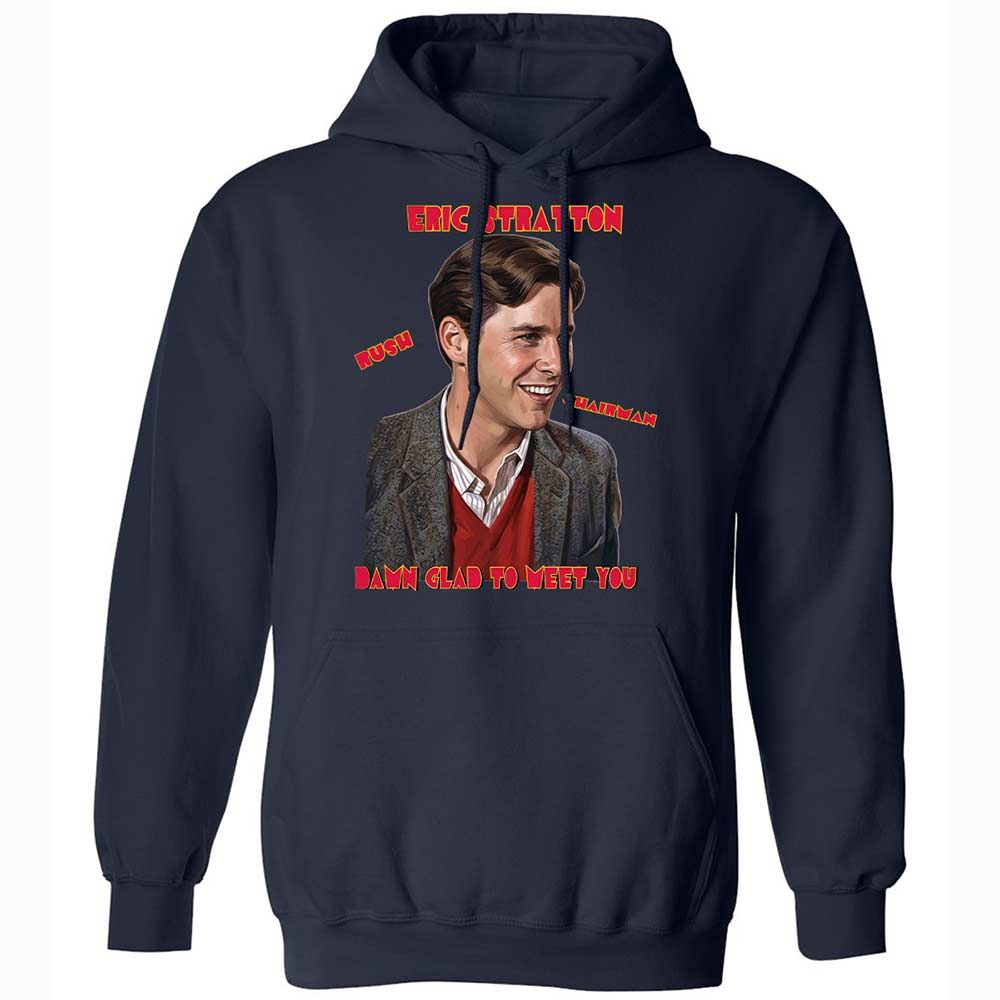 Classic Unisex Hoodie - ZP8YEHED - Navy - 2