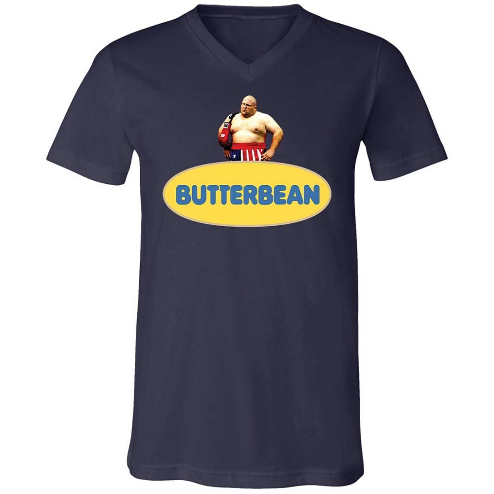 Hilarious Butterbean Boxing - Navy - 2
