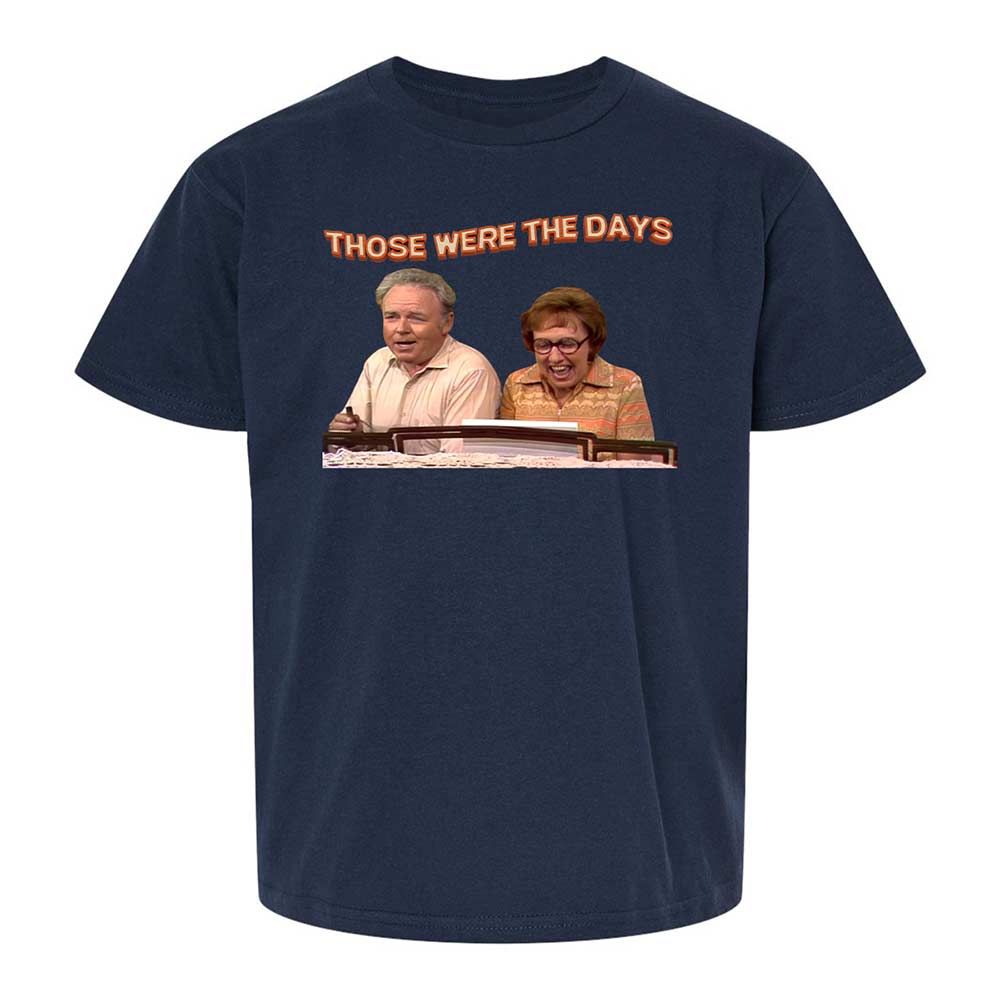 Those Were The Days - Navy - 2